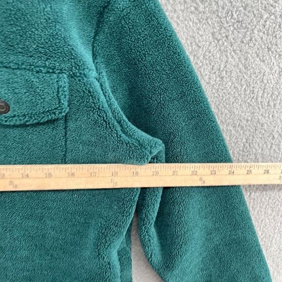 Scotch and Soda Teddy  jacket women's size small shacket pockets cozy warm - Picture 5 of 11
